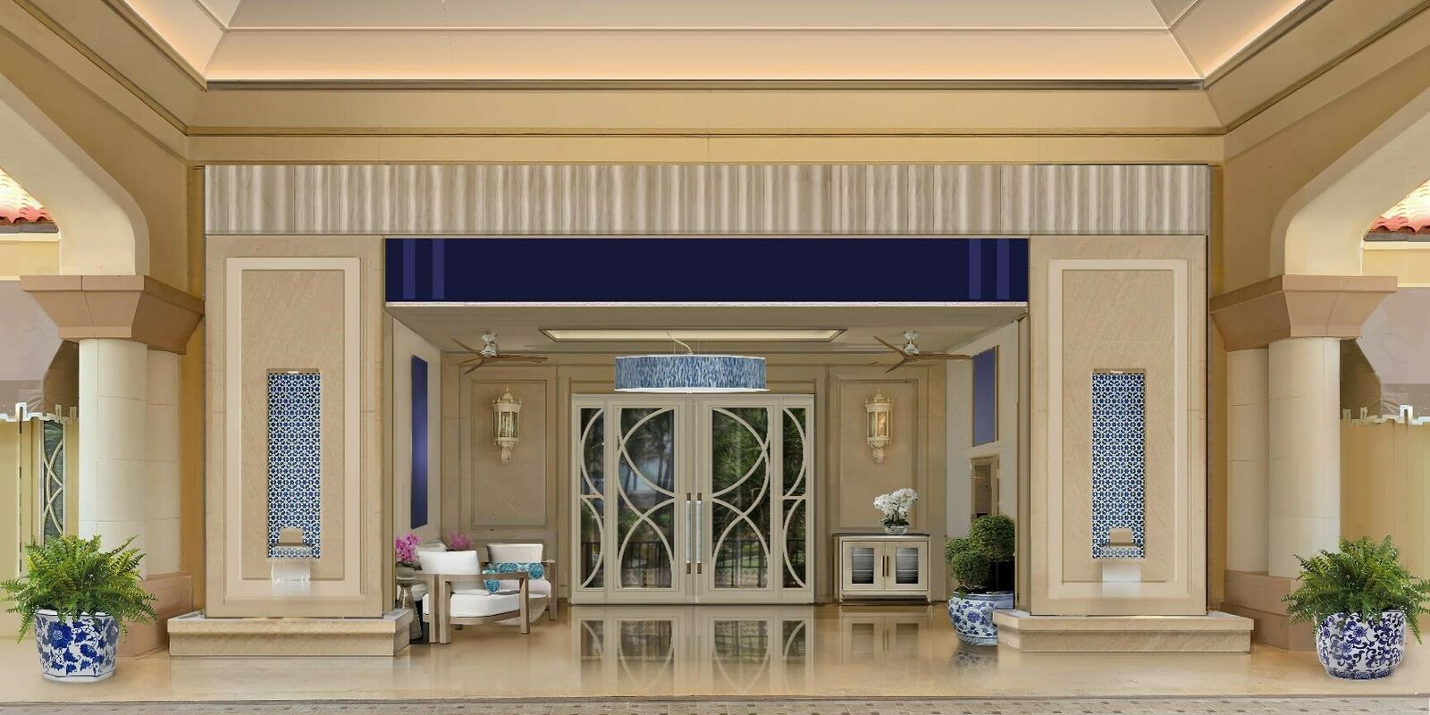 porte cochère